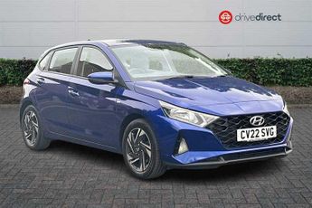 Hyundai I20 1.0 T-GDi MHEV SE Connect Hatchback 5dr Petrol Hybrid Manual Eur