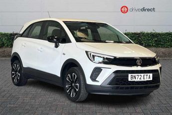 Vauxhall Crossland 1.2 Turbo Design SUV 5dr Petrol Manual Euro 6 (s/s) (110 ps)