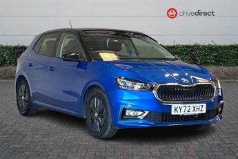 Skoda Fabia 1.0 MPI Colour Edition Hatchback 5dr Petrol Manual Euro 6 (s/s) 
