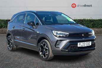 Vauxhall Crossland 1.2 Turbo Ultimate SUV 5dr Petrol Manual Euro 6 (s/s) (130 ps)