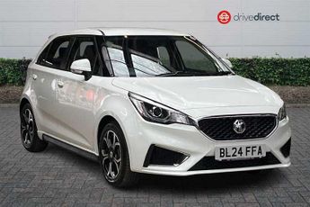 MG MG3 1.5 VTi-TECH Exclusive Nav Hatchback 5dr Petrol Manual Euro 6 (s