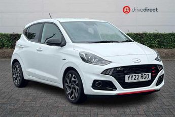 Hyundai I10 1.0 T-GDi N Line Hatchback 5dr Petrol Manual Euro 6 (s/s) (100 p