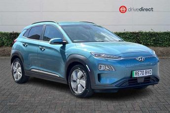Hyundai KONA 64kWh Premium SUV 5dr Electric Auto (7kW Charger) (204 ps)