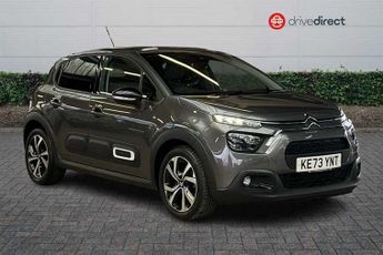 Citroen C3 1.2 PureTech MAX Hatchback 5dr Petrol EAT6 Euro 6 (s/s) (110 ps)