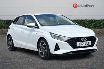 Hyundai I20 1.0 T-GDi MHEV Premium Hatchback 5dr Petrol Hybrid DCT Euro 6 (s