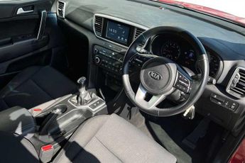 KIA SPORTAGE 1.6 GDi 2 SUV 5dr Petrol Manual Euro 6 (s/s) (130 bhp)