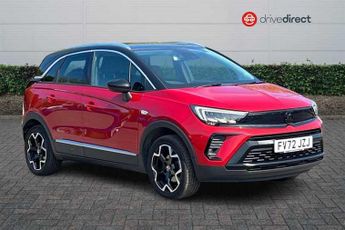 Vauxhall Crossland 1.2 Turbo Ultimate SUV 5dr Petrol Auto Euro 6 (s/s) (130 ps)