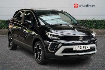 Vauxhall Crossland 1.2 Turbo Elite Nav SUV 5dr Petrol Auto Euro 6 (s/s) (130 ps)