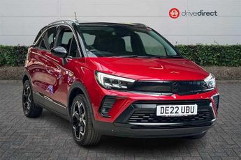 Vauxhall Crossland 1.2 Turbo Ultimate SUV 5dr Petrol Manual Euro 6 (s/s) (130 ps)