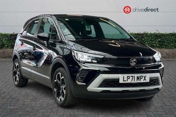 Vauxhall Crossland 1.2 Turbo Elite Edition SUV 5dr Petrol Auto Euro 6 (s/s) (130 ps