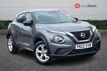 Nissan Juke 1.0 DIG-T N-Connecta SUV 5dr Petrol Manual Euro 6 (s/s) (114 ps)