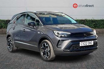 Vauxhall Crossland 1.2 Turbo Ultimate SUV 5dr Petrol Manual Euro 6 (s/s) (130 ps)