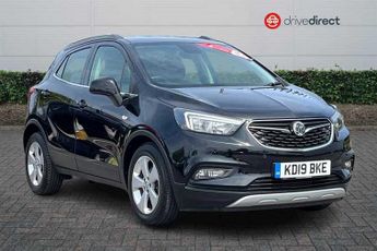 VAUXHALL MOKKA X 1.4i Turbo Elite Nav SUV 5dr Petrol Auto Euro 6 (140 ps)