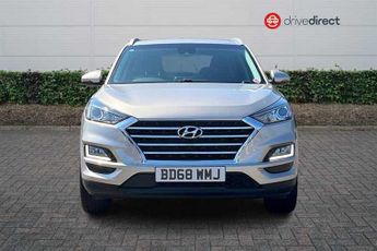 HYUNDAI TUCSON 1.6 GDi SE Nav SUV 5dr Petrol Manual Euro 6 (s/s) (132 ps)