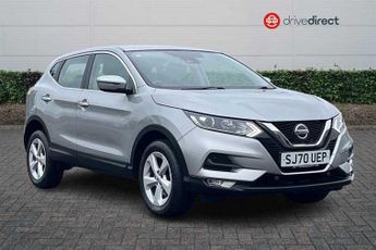 NISSAN QASHQAI 1.3 DIG-T Acenta Premium SUV 5dr Petrol Manual Euro 6 (s/s) (140