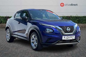 Nissan Juke 1.0 DIG-T N-Connecta SUV 5dr Petrol DCT Auto Euro 6 (s/s) (114 p