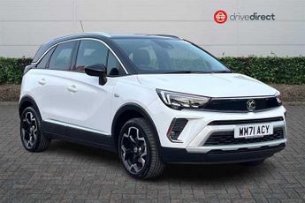 Vauxhall Crossland 1.2 Turbo Ultimate SUV 5dr Petrol Auto Euro 6 (s/s) (130 ps)