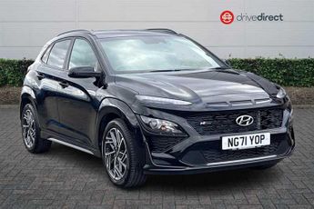 Hyundai KONA 1.0 T-GDi MHEV N Line SUV 5dr Petrol Hybrid Manual Euro 6 (s/s) 