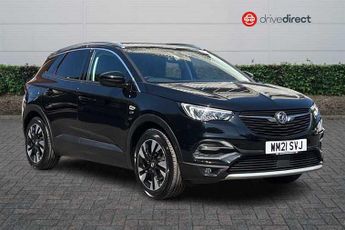 Vauxhall Grandland 1.2 Turbo Griffin Edition SUV 5dr Petrol Manual Euro 6 (s/s) (13