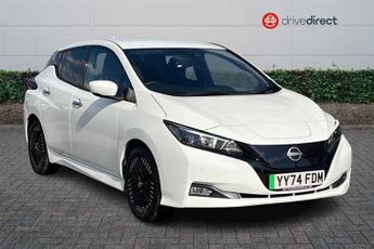 Nissan Leaf 39kWh Shiro Hatchback 5dr Electric Auto (150 ps)