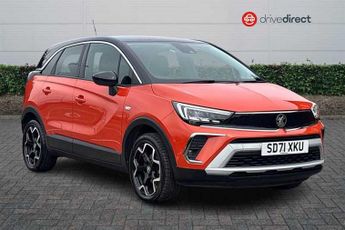 Vauxhall Crossland 1.2 Turbo Elite SUV 5dr Petrol Auto Euro 6 (s/s) (130 ps)