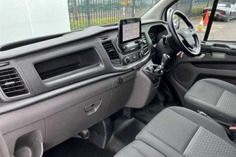 FORD TRANSIT CUSTOM 2.0 280 EcoBlue Trend Panel Van 5dr Diesel Manual L1 H1 Euro 6 (