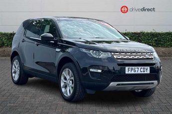 Land Rover Discovery Sport 2.0 TD4 180 HSE 5dr Auto