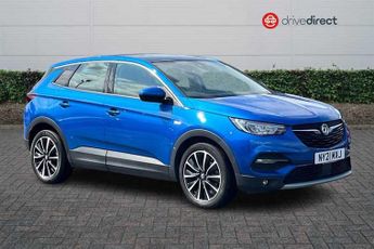 Vauxhall Grandland 1.2 Turbo Elite Nav SUV 5dr Petrol Manual 6Spd Euro 6 (s/s) (130