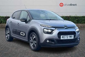 CITROEN C3 1.2 PureTech MAX Hatchback 5dr Petrol EAT6 Euro 6 (s/s) (110 ps)