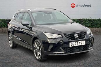 SEAT Arona 1.0 TSI FR Sport SUV 5dr Petrol Manual Euro 6 (s/s) (110 ps)