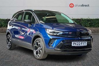 Vauxhall Crossland 1.2 Turbo Ultimate SUV 5dr Petrol Auto Euro 6 (s/s) (130 ps)