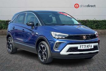 Vauxhall Crossland 1.2 Turbo Elite Edition SUV 5dr Petrol Auto Euro 6 (s/s) (130 ps