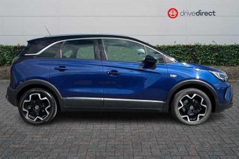 VAUXHALL CROSSLAND 1.2 Turbo Ultimate SUV 5dr Petrol Manual Euro 6 (s/s) (130 ps)