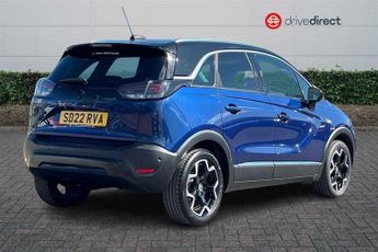 VAUXHALL CROSSLAND 1.2 Turbo Ultimate SUV 5dr Petrol Manual Euro 6 (s/s) (130 ps)