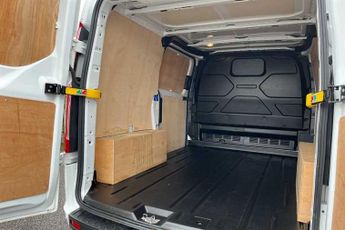 FORD TRANSIT CUSTOM 2.0 280 EcoBlue Trend Panel Van 5dr Diesel Manual L1 H1 Euro 6 (