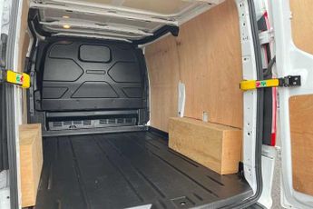FORD TRANSIT CUSTOM 2.0 280 EcoBlue Trend Panel Van 5dr Diesel Manual L1 H1 Euro 6 (