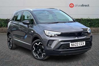 Vauxhall Crossland 1.2 Turbo Ultimate SUV 5dr Petrol Manual Euro 6 (s/s) (130 ps)