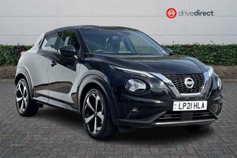 Nissan Juke 1.0 DIG-T Tekna SUV 5dr Petrol DCT Auto Euro 6 (s/s) (114 ps)