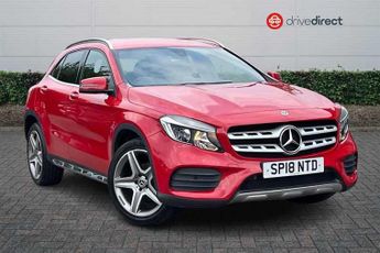 Mercedes GLA 2.1 GLA200d AMG Line (Executive) SUV 5dr Diesel 7G-DCT 4MATIC Eu