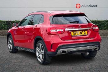 MERCEDES-BENZ GLA 2.1 GLA200d AMG Line (Executive) SUV 5dr Diesel 7G-DCT 4MATIC Eu