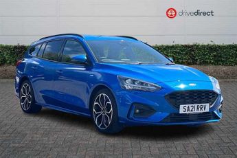 Ford Focus 1.0 EcoBoost Hybrid mHEV 155 ST-Line X Edition 5dr
