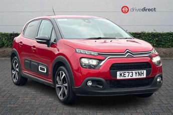 CITROEN C3 1.2 PureTech MAX Hatchback 5dr Petrol EAT6 Euro 6 (s/s) (110 ps)