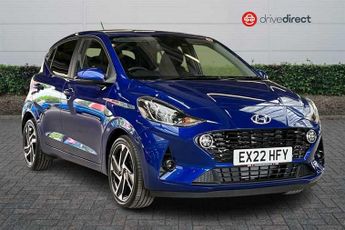 Hyundai I10 1.2 Premium Hatchback 5dr Petrol Auto Euro 6 (s/s) (84 ps)