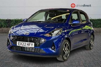 HYUNDAI i10 1.2 Premium Hatchback 5dr Petrol Auto Euro 6 (s/s) (84 ps)