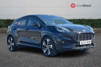 Ford Puma 1.0T EcoBoost MHEV ST-Line X SUV 5dr Petrol Hybrid Manual Euro 6