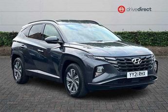 Hyundai Tucson 1.6 T-GDi MHEV SE Connect SUV 5dr Petrol Hybrid Manual Euro 6 (s