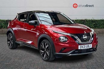 Nissan Juke 1.0 DIG-T Tekna+ SUV 5dr Petrol Manual Euro 6 (s/s) (114 ps)
