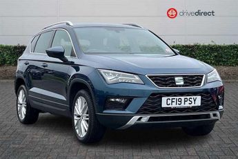 SEAT Ateca 1.6 TDI XCELLENCE SUV 5dr Diesel DSG Euro 6 (s/s) (115 ps)