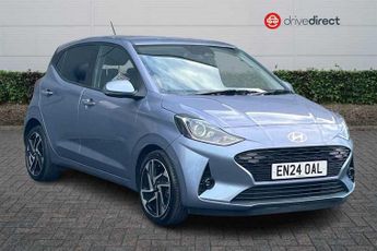 Hyundai I10 1.0 Premium Hatchback 5dr Petrol Auto Euro 6 (s/s) (63 ps)