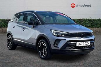 Vauxhall Crossland 1.2 Turbo Ultimate SUV 5dr Petrol Manual Euro 6 (s/s) (110 ps)